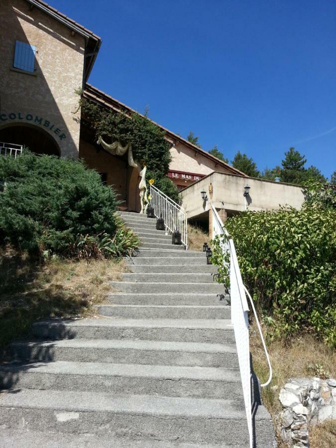 مبيت وإفطار Saint-André-les-Alpes Mas Du Colombier المظهر الخارجي الصورة